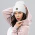 Sunset Glow Beanie - A Splash of Warmth and Style! | Cuffed Beanie